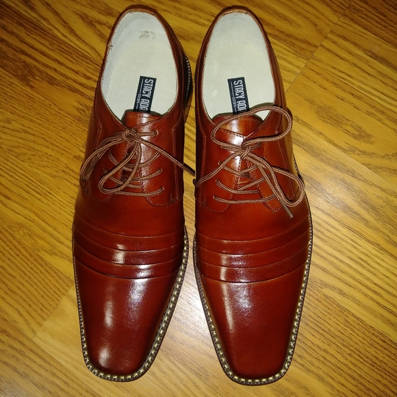 NWOB Red STACY ADAMS Men\'s Shoes main image 8